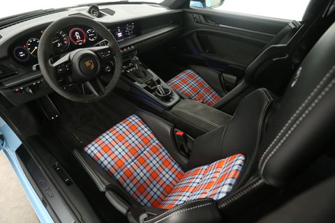 Porsche 911 4.0 GT3 510PK Gulf Edition | PDLS+ | Nose Lift | Keramisch | Carbon