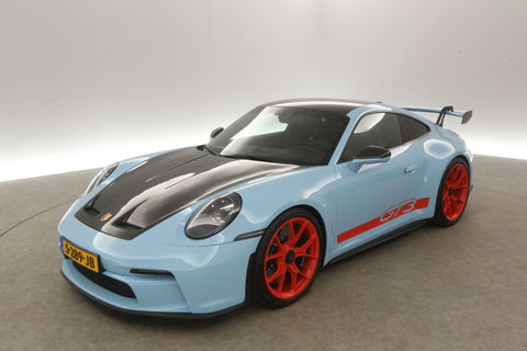 Porsche 911 4.0 GT3 510PK Gulf Edition | PDLS+ | Nose Lift | Keramisch | Carbon