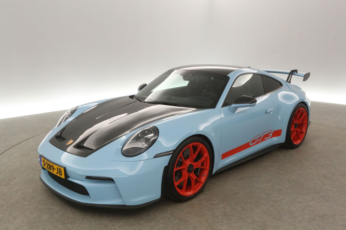 Porsche 911 4.0 GT3 510PK Gulf Edition | PDLS+ | Nose Lift | Keramisch | Carbon