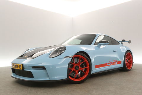Porsche 911 4.0 GT3 510PK Gulf Edition | PDLS+ | Nose Lift | Keramisch | Carbon