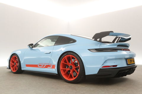 Porsche 911 4.0 GT3 510PK Gulf Edition | PDLS+ | Nose Lift | Keramisch | Carbon