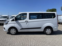 Ford Transit Custom 320 1.0 EcoBoost hybride / L1H1 PHEV Trend 9 persoons / € 38.950 incl btw bpm / lease vanaf € 533 / airco / cruise / automaat / stoelverwarming / isofix !