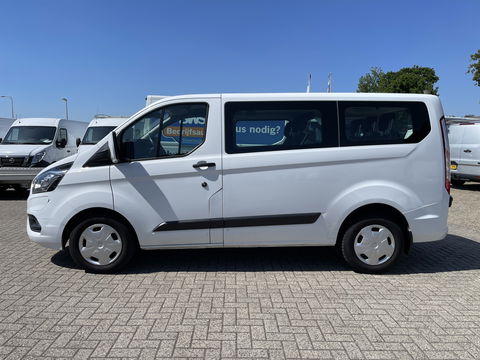 Ford Transit Custom 320 1.0 EcoBoost hybride / L1H1 PHEV Trend 9 persoons / € 38.950 incl btw bpm / lease vanaf € / airco / cruise / automaat / stoelverwarming / isofix !
