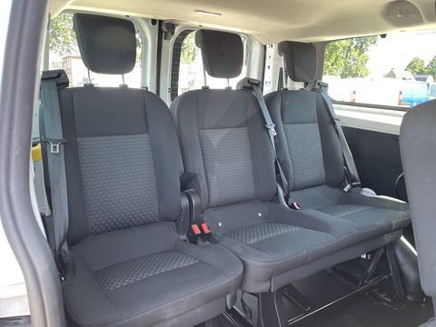 Ford Transit Custom 320 1.0 EcoBoost hybride / L1H1 PHEV Trend 9 persoons / € 38.950 incl btw bpm / lease vanaf € / airco / cruise / automaat / stoelverwarming / isofix !