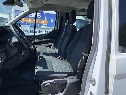 Ford Transit Custom 320 1.0 EcoBoost hybride / L1H1 PHEV Trend 9 persoons / € 38.950 incl btw bpm / lease vanaf € / airco / cruise / automaat / stoelverwarming / isofix !