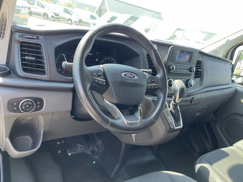 Ford Transit Custom 320 1.0 EcoBoost hybride / L1H1 PHEV Trend 9 persoons / € 38.950 incl btw bpm / lease vanaf € / airco / cruise / automaat / stoelverwarming / isofix !