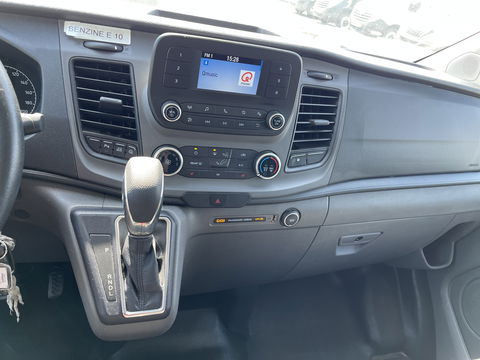 Ford Transit Custom 320 1.0 EcoBoost hybride / L1H1 PHEV Trend 9 persoons / € 38.950 incl btw bpm / lease vanaf € / airco / cruise / automaat / stoelverwarming / isofix !
