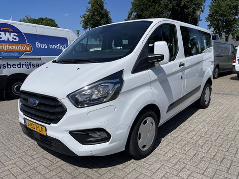 Ford Transit Custom 320 1.0 EcoBoost hybride / L1H1 PHEV Trend 9 persoons / € 38.950 incl btw bpm / lease vanaf € / airco / cruise / automaat / stoelverwarming / isofix !