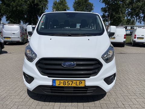 Ford Transit Custom 320 1.0 EcoBoost hybride / L1H1 PHEV Trend 9 persoons / € 38.950 incl btw bpm / lease vanaf € / airco / cruise / automaat / stoelverwarming / isofix !