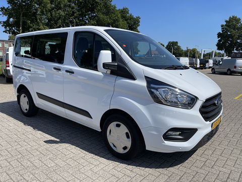 Ford Transit Custom 320 1.0 EcoBoost hybride / L1H1 PHEV Trend 9 persoons / € 38.950 incl btw bpm / lease vanaf € / airco / cruise / automaat / stoelverwarming / isofix !