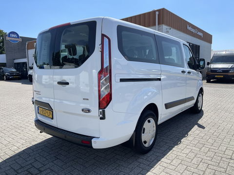 Ford Transit Custom 320 1.0 EcoBoost hybride / L1H1 PHEV Trend 9 persoons / € 38.950 incl btw bpm / lease vanaf € / airco / cruise / automaat / stoelverwarming / isofix !