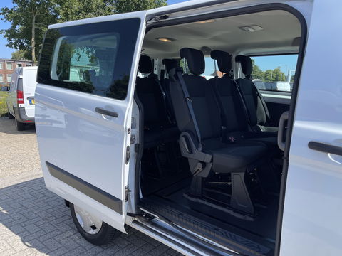 Ford Transit Custom 320 1.0 EcoBoost hybride / L1H1 PHEV Trend 9 persoons / € 38.950 incl btw bpm / lease vanaf € / airco / cruise / automaat / stoelverwarming / isofix !