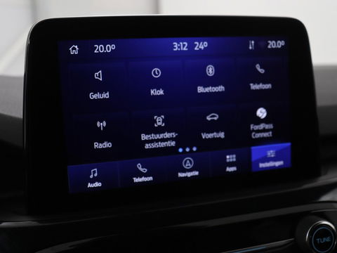 Ford Kuga 2.5 PHEV ST-Line | Stoelverwarming | Carplay | B&O Sound | Leder/Alcantara | Full LED | Keyless | Parkeerhulp | Navigatie | Digital Cockpit | Bluetooth | Climate control