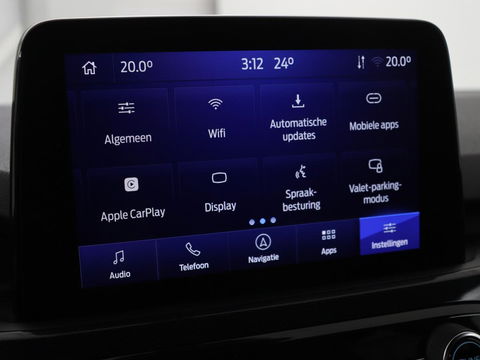 Ford Kuga 2.5 PHEV ST-Line | Stoelverwarming | Carplay | B&O Sound | Leder/Alcantara | Full LED | Keyless | Parkeerhulp | Navigatie | Digital Cockpit | Bluetooth | Climate control