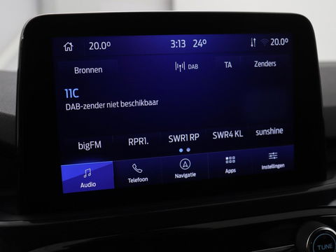 Ford Kuga 2.5 PHEV ST-Line | Stoelverwarming | Carplay | B&O Sound | Leder/Alcantara | Full LED | Keyless | Parkeerhulp | Navigatie | Digital Cockpit | Bluetooth | Climate control