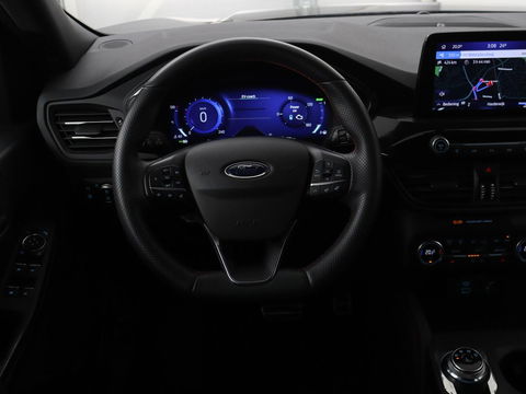 Ford Kuga 2.5 PHEV ST-Line | Stoelverwarming | Carplay | B&O Sound | Leder/Alcantara | Full LED | Keyless | Parkeerhulp | Navigatie | Digital Cockpit | Bluetooth | Climate control