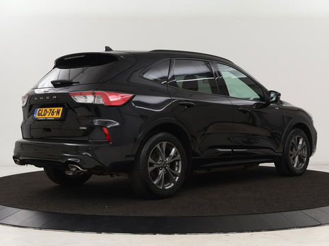 Ford Kuga 2.5 PHEV ST-Line | Stoelverwarming | Carplay | B&O Sound | Leder/Alcantara | Full LED | Keyless | Parkeerhulp | Navigatie | Digital Cockpit | Bluetooth | Climate control