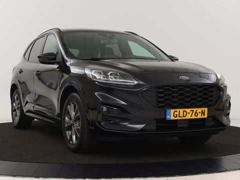 Ford Kuga 2.5 PHEV ST-Line | Stoelverwarming | Carplay | B&O Sound | Leder/Alcantara | Full LED | Keyless | Parkeerhulp | Navigatie | Digital Cockpit | Bluetooth | Climate control
