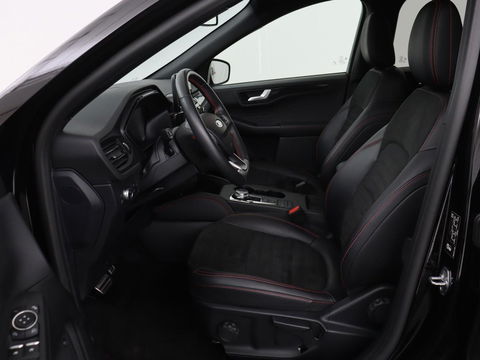 Ford Kuga 2.5 PHEV ST-Line | Stoelverwarming | Carplay | B&O Sound | Leder/Alcantara | Full LED | Keyless | Parkeerhulp | Navigatie | Digital Cockpit | Bluetooth | Climate control