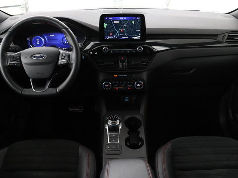 Ford Kuga 2.5 PHEV ST-Line | Stoelverwarming | Carplay | B&O Sound | Leder/Alcantara | Full LED | Keyless | Parkeerhulp | Navigatie | Digital Cockpit | Bluetooth | Climate control