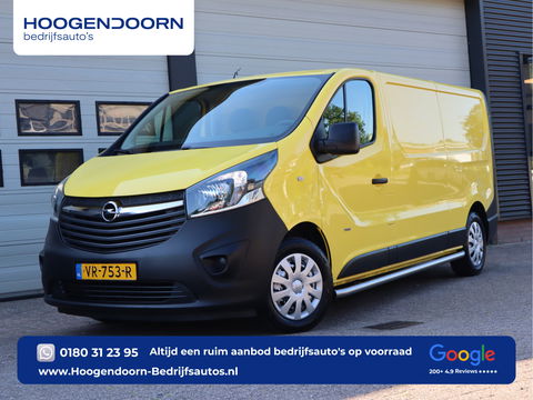 Opel Vivaro 1.6 CDTI 120pk L2 Lang - Trekhaak - Navi - Airco