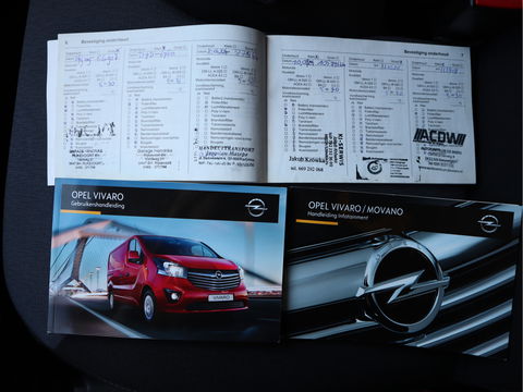 Opel Vivaro 1.6 CDTI 120pk L2 Lang - Trekhaak - Navi - Airco