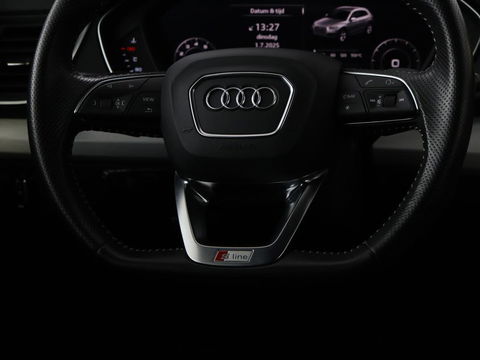 Audi Q5 2.0 TFSI quattro Launch Edition | 1e eigenaar | Panoramadak | Leder | Adaptive cruise | 360 camera | Luchtvering | Stoelverwarming | Navigatie | Elektrische stoelen | Virtual Cockpit | Full LED