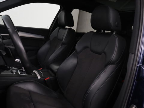 Audi Q5 2.0 TFSI quattro Launch Edition | 1e eigenaar | Panoramadak | Leder | Adaptive cruise | 360 camera | Luchtvering | Stoelverwarming | Navigatie | Elektrische stoelen | Virtual Cockpit | Full LED
