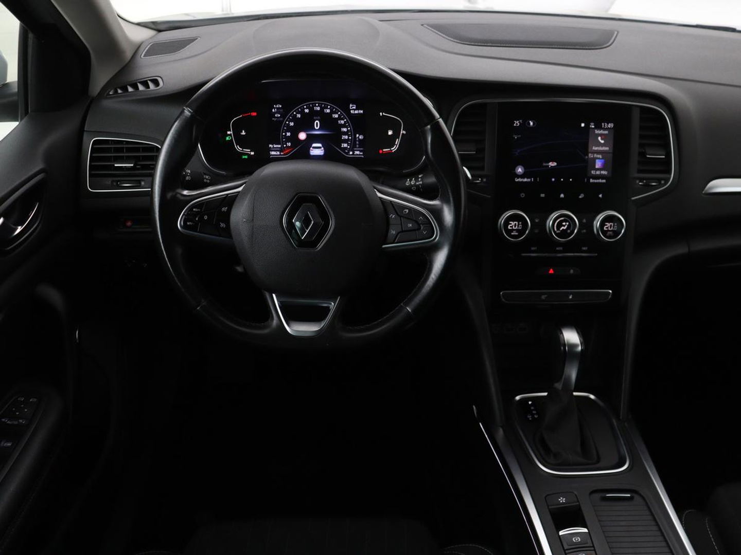 Renault Mégane 1.3 TCe Intens | Automaat | Carplay | Full LED | Navigatie | Cruise control | Climate control | Parkeerhulp | Keyless | DAB | Getint glas