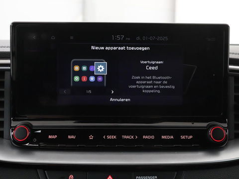 Kia Ceed 1.0 T-GDi GT-Line | Panoramadak | Stoel & stuurverwarming | Leder/Alcantara | Carplay | Camera | Full LED | Keyless | Navigatie