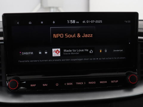 Kia Ceed 1.0 T-GDi GT-Line | Panoramadak | Stoel & stuurverwarming | Leder/Alcantara | Carplay | Camera | Full LED | Keyless | Navigatie