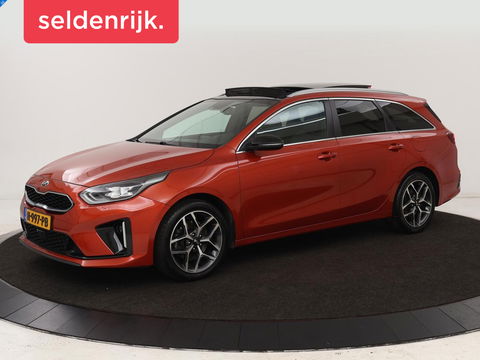 Kia Ceed 1.0 T-GDi GT-Line | Panoramadak | Stoel & stuurverwarming | Leder/Alcantara | Carplay | Camera | Full LED | Keyless | Navigatie