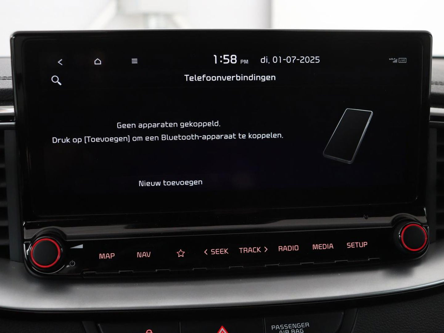 Kia Ceed 1.0 T-GDi GT-Line | Panoramadak | Stoel & stuurverwarming | Leder/Alcantara | Carplay | Camera | Full LED | Keyless | Navigatie