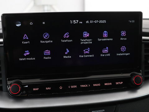 Kia Ceed 1.0 T-GDi GT-Line | Panoramadak | Stoel & stuurverwarming | Leder/Alcantara | Carplay | Camera | Full LED | Keyless | Navigatie