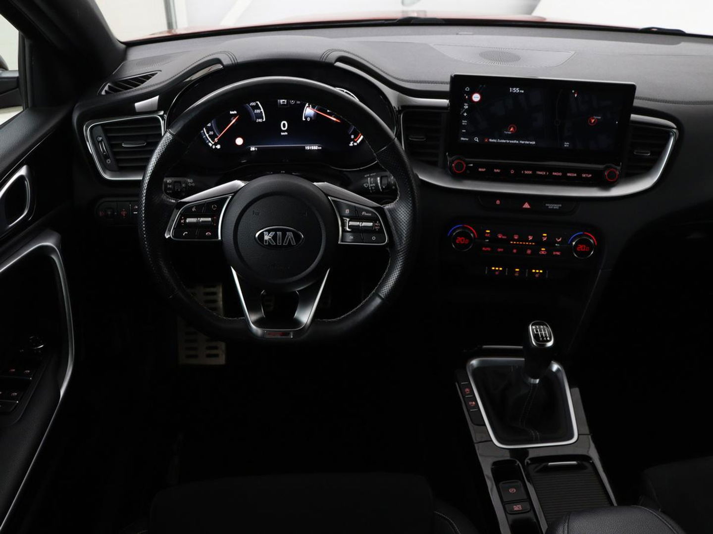 Kia Ceed 1.0 T-GDi GT-Line | Panoramadak | Stoel & stuurverwarming | Leder/Alcantara | Carplay | Camera | Full LED | Keyless | Navigatie