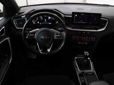 Kia Ceed 1.0 T-GDi GT-Line | Panoramadak | Stoel & stuurverwarming | Leder/Alcantara | Carplay | Camera | Full LED | Keyless | Navigatie