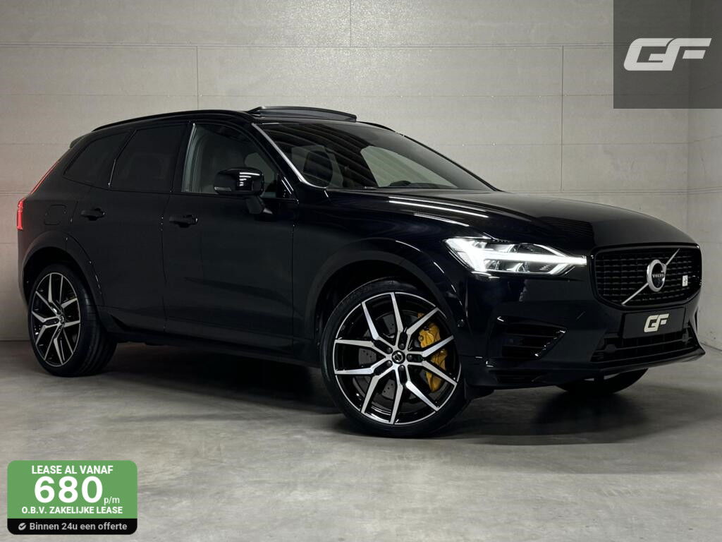 Volvo XC60 2.0 T8 AWD Polestar Engineered H/K Pano HUD ACC Trekh.