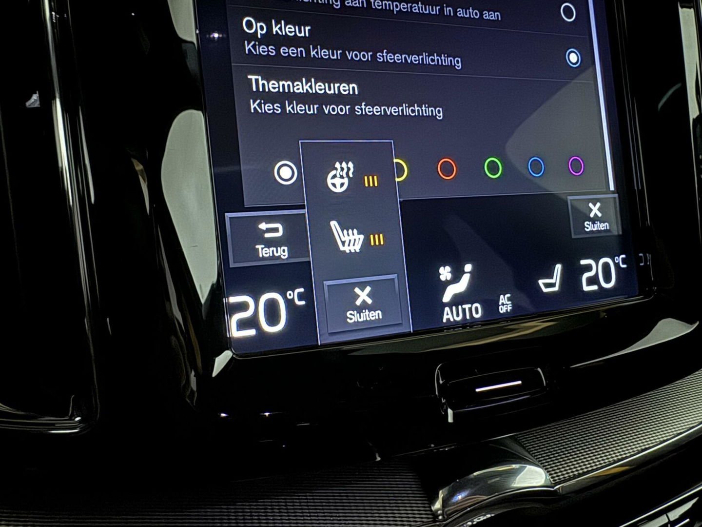 Volvo XC60 2.0 T8 AWD Polestar Engineered H/K Pano HUD ACC Trekh.