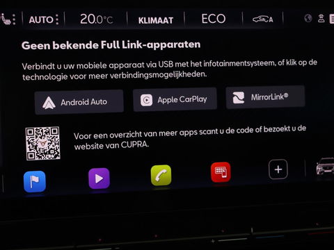 CUPRA Formentor 1.4 e-Hybrid VZ | 245pk | Stoel & stuurverwarming | Trekhaak | 360 camera | Carplay | Adaptive cruise | Navigatie | Sfeerverlichting | Full LED | Keyless | PHEV