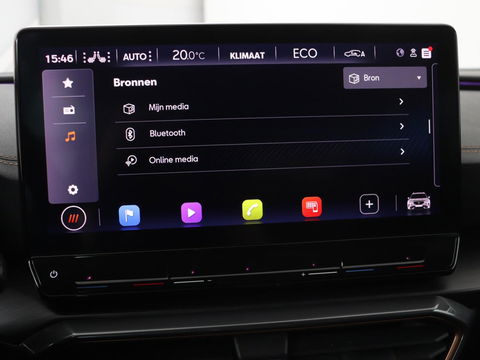 CUPRA Formentor 1.4 e-Hybrid VZ | 245pk | Stoel & stuurverwarming | Trekhaak | 360 camera | Carplay | Adaptive cruise | Navigatie | Sfeerverlichting | Full LED | Keyless | PHEV