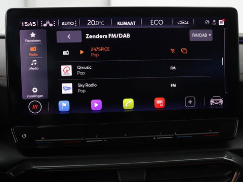 CUPRA Formentor 1.4 e-Hybrid VZ | 245pk | Stoel & stuurverwarming | Trekhaak | 360 camera | Carplay | Adaptive cruise | Navigatie | Sfeerverlichting | Full LED | Keyless | PHEV