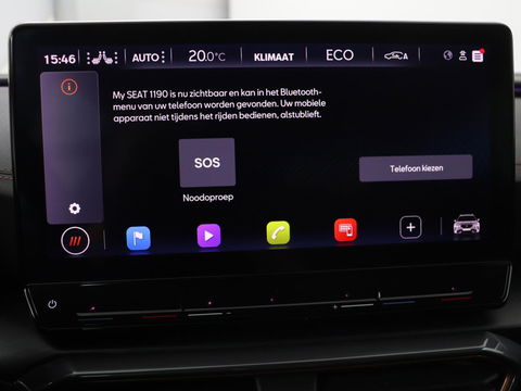 CUPRA Formentor 1.4 e-Hybrid VZ | 245pk | Stoel & stuurverwarming | Trekhaak | 360 camera | Carplay | Adaptive cruise | Navigatie | Sfeerverlichting | Full LED | Keyless | PHEV