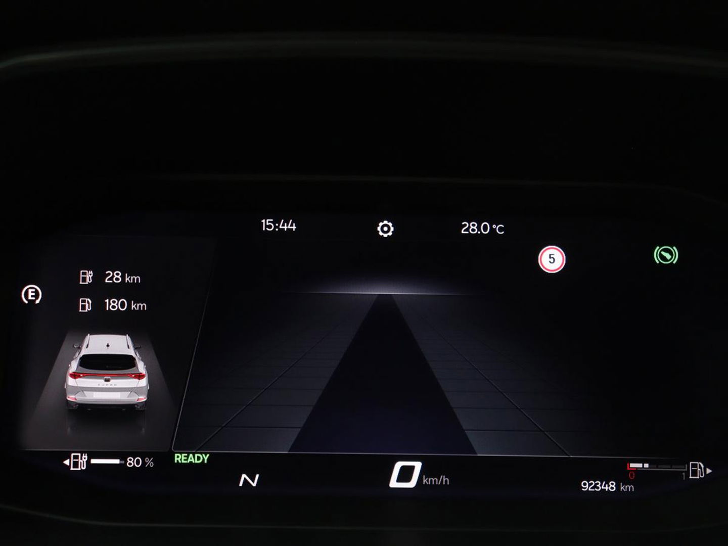 CUPRA Formentor 1.4 e-Hybrid VZ | 245pk | Stoel & stuurverwarming | Trekhaak | 360 camera | Carplay | Adaptive cruise | Navigatie | Sfeerverlichting | Full LED | Keyless | PHEV