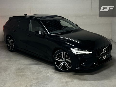 Volvo V60 2.0 T8 Recharge AWD R-Design B&W 360° Pano HUD Trekh. NAP