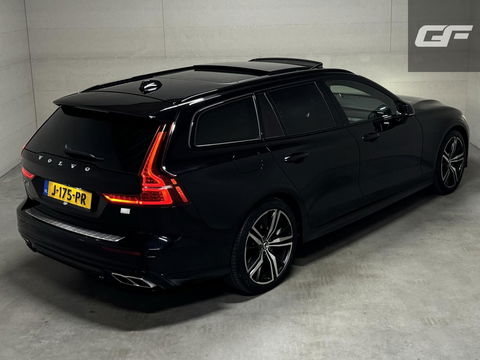 Volvo V60 2.0 T8 Recharge AWD R-Design B&W 360° Pano HUD Trekh. NAP