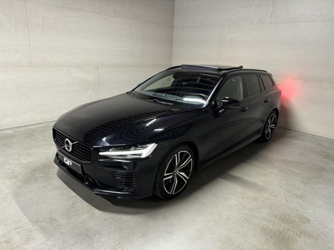 Volvo V60 2.0 T8 Recharge AWD R-Design B&W 360° Pano HUD Trekh. NAP