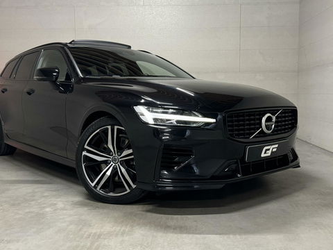 Volvo V60 2.0 T8 Recharge AWD R-Design B&W 360° Pano HUD Trekh. NAP