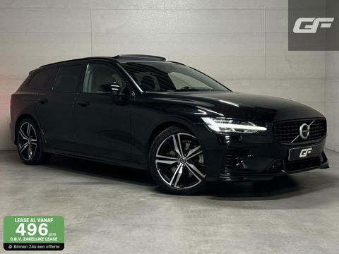 Volvo V60 2.0 T8 Recharge AWD R-Design B&W 360° Pano HUD Trekh. NAP