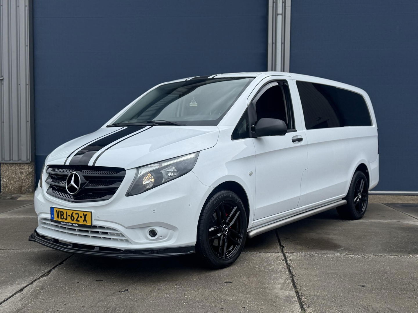 Mercedes-Benz Vito 114 CDI Lang DC Comfort DUBBEL CABINE / NAVI / CAMERA / APPLE CARPLAY / TREKHAAK