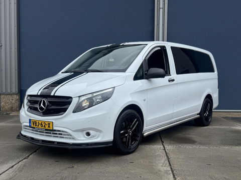 Mercedes-Benz Vito 114 CDI Lang DC Comfort DUBBEL CABINE / NAVI / CAMERA / APPLE CARPLAY / TREKHAAK